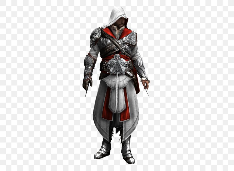 Assassin's Creed: Brotherhood Assassin's Creed: Revelations Assassin's Creed III, PNG, 480x600px, Ezio Auditore, Action Figure, Actionadventure Game, Armour, Assassins Download Free