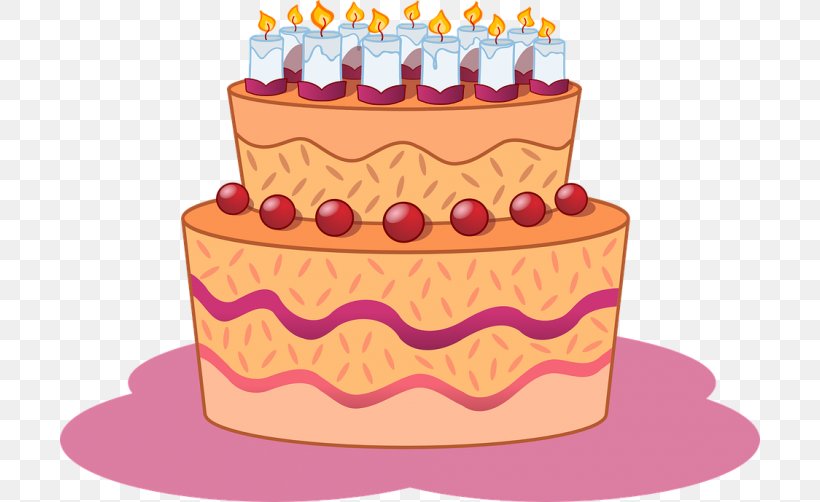 Birthday Cake Torte Sugar Cake Cake Decorating, PNG, 700x502px, Birthday Cake, Baked Goods, Baking, Baking Cup, Bavarian Cream Download Free