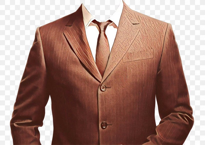 Blazer Tuxedo M., PNG, 1532x1080px, Cartoon, Beige, Blazer, Brown, Button Download Free