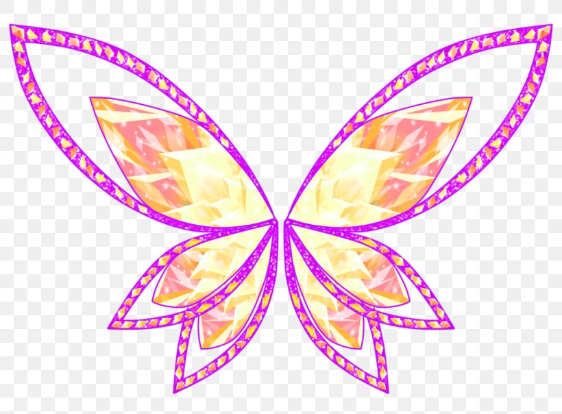 Bloom Flora Butterflix Sirenix Drawing, PNG, 1024x755px, Bloom, Believix, Brush Footed Butterfly, Butterflix, Butterfly Download Free