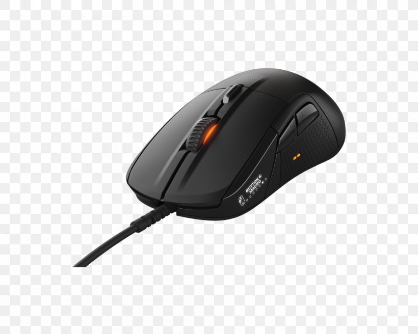 Computer Mouse SteelSeries Rival 700 Haptic Technology Steelseries Rival 110 Gaming Mouse, PNG, 1000x800px, Computer Mouse, Computer Component, Computer Monitors, Display Device, Electronic Device Download Free