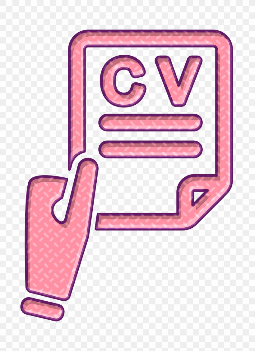 Curriculum Icon Job Search Symbol Of A Hand Holding Cv Icon Interface Icon, PNG, 902x1244px, Curriculum Icon, Geometry, Interface Icon, Job Search Icon, Line Download Free