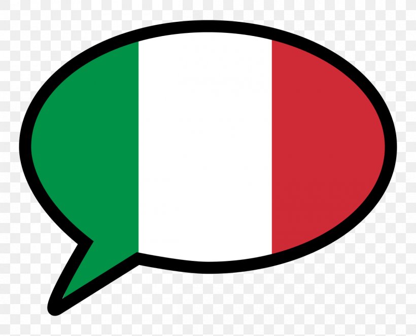 Flag Of Italy Speech Balloon Wikipedia, PNG, 1200x971px, Italy, Area, Drawing, Emoticon, English Download Free