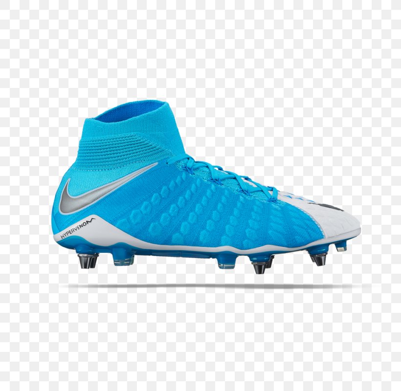 Kids Nike Jr Hypervenom Phelon III Fg Soccer Cleat Nike Hypervenom Football Boot, PNG, 800x800px, Cleat, Adidas, Aqua, Athletic Shoe, Blue Download Free