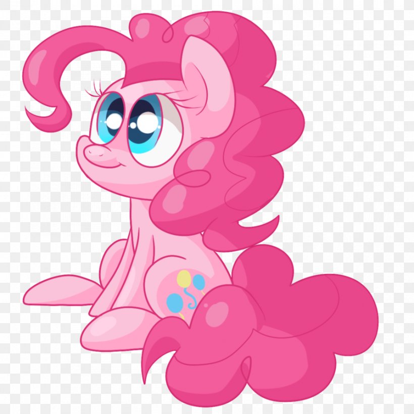 Pony Pinkie Pie Horse Cutiepie, PNG, 894x894px, Watercolor, Cartoon, Flower, Frame, Heart Download Free