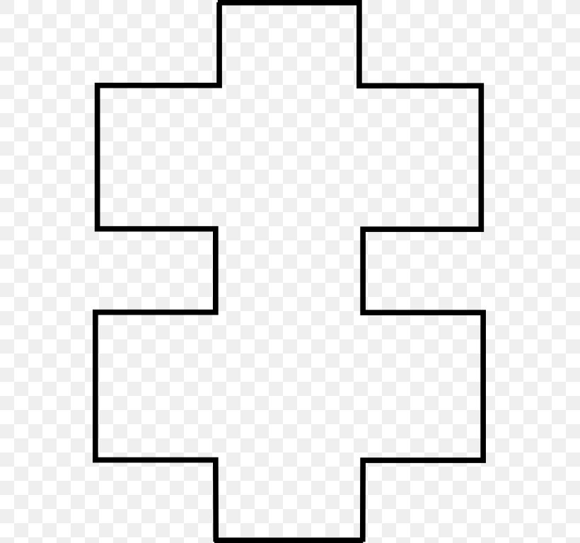 White Point Angle Line Art Number, PNG, 558x768px, White, Area, Black, Black And White, Cross Download Free