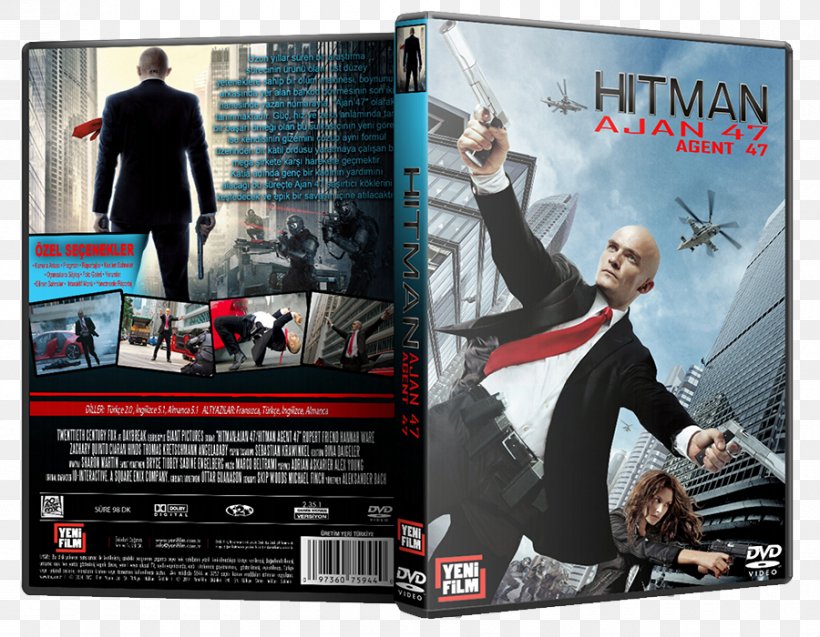 Agent 47 Action Film Hitman Actor, PNG, 900x700px, Agent 47, Action Film, Actor, Advertising, Aleksander Bach Download Free