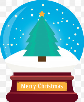 Christmas Snowball Merry Christmas PNG