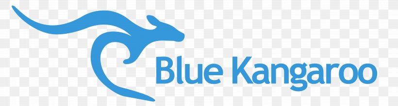 Logo Red Kangaroo, PNG, 3770x1012px, Logo, Blue, Boxing Kangaroo, Brand, Company Download Free