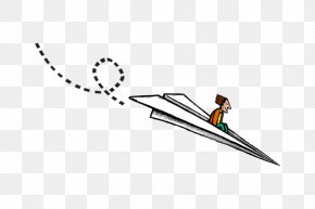 Airplane - Paper Plane Airplane Drawing Clip Art PNG