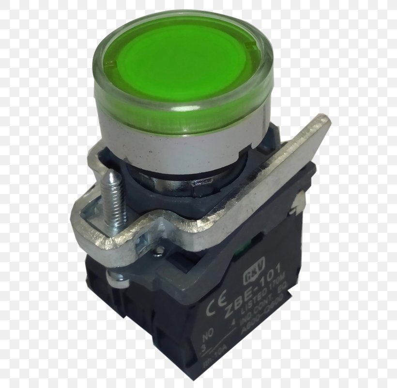 Push-button Light-emitting Diode Electronic Component Lamp, PNG, 800x800px, Pushbutton, Color, Electronic Component, Green, Lamp Download Free