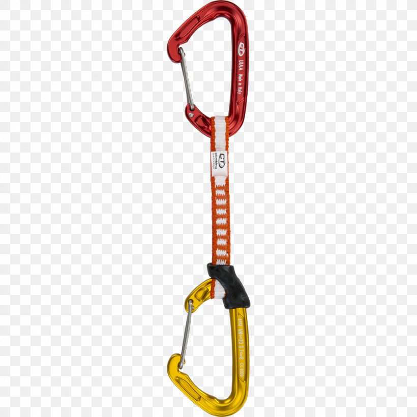 Quickdraw Rock-climbing Equipment Carabiner Dyneema, PNG, 1024x1024px, Quickdraw, Belay Device, Carabiner, Centimeter, Climbing Download Free