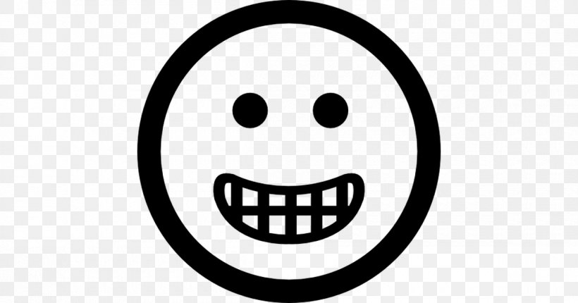 Smiley Emoticon Clip Art, PNG, 1200x630px, Smiley, Black And White, Emoji, Emoticon, Emotion Download Free