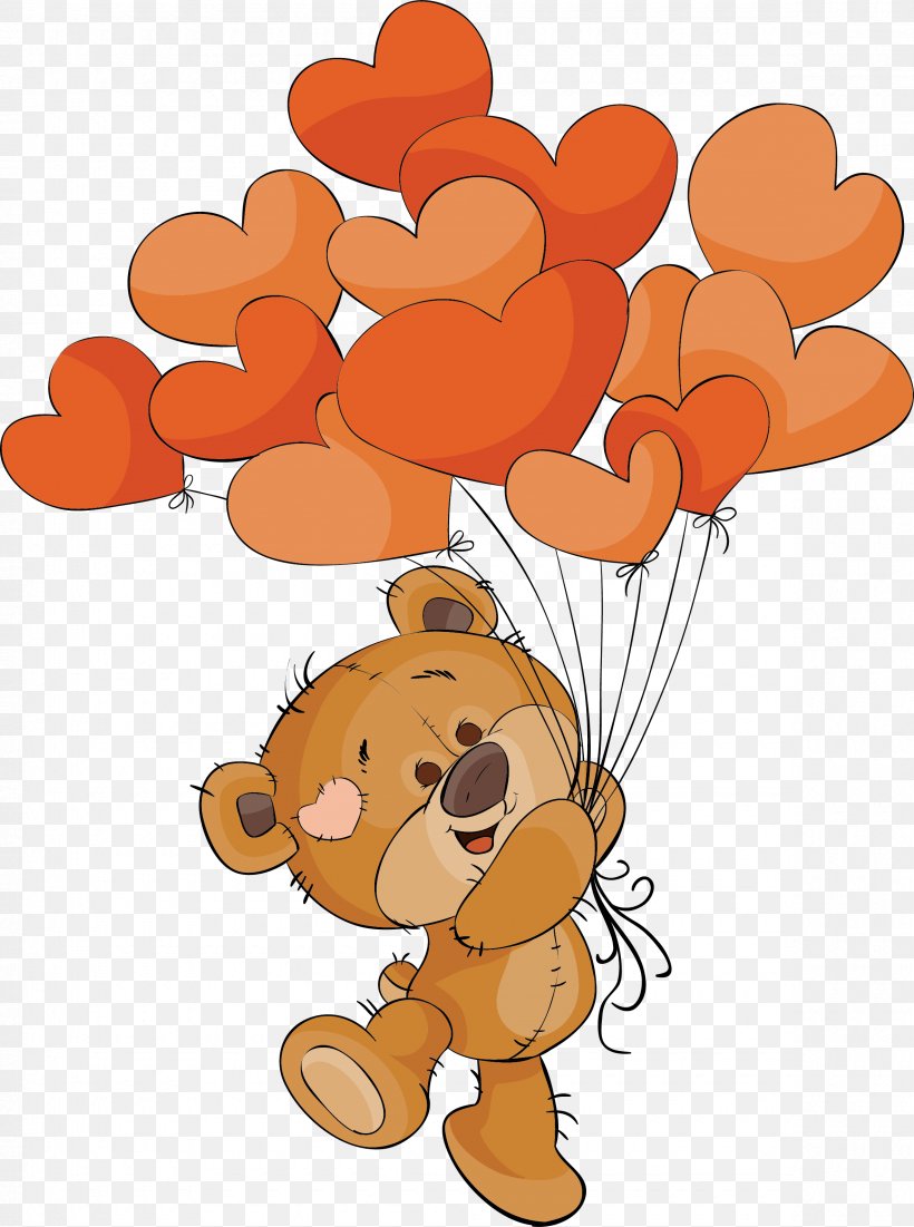 Valentines Day Balloon Illustration, PNG, 2360x3171px, Watercolor, Cartoon, Flower, Frame, Heart Download Free