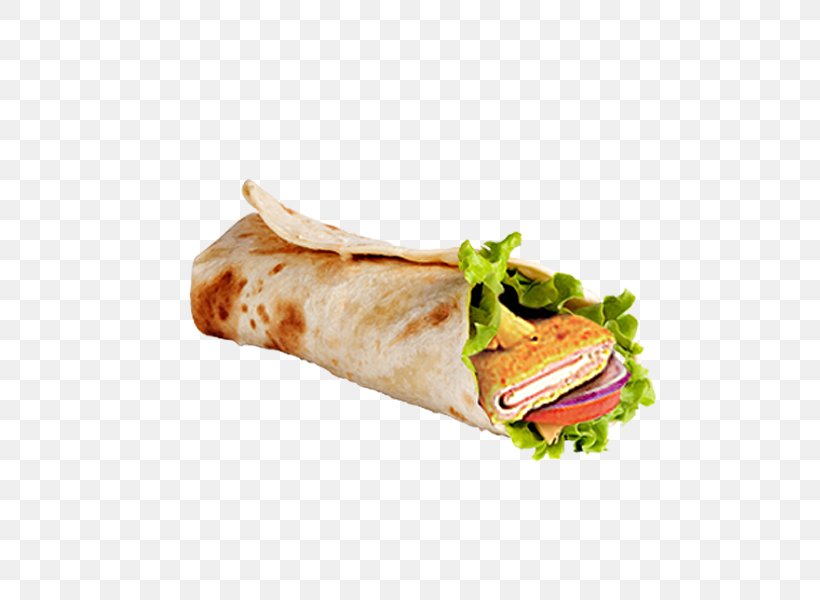 Wrap Pita Taco Kati Roll Shawarma, PNG, 600x600px, Wrap, Baking, Burrito, Corn Tortilla, Dish Download Free