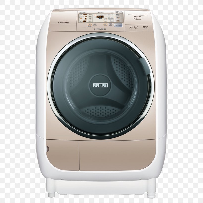 Clothes Dryer Washing Machines Laundry Clothing Combo Washer Dryer, PNG, 1066x1066px, Clothes Dryer, Clothing, Combo Washer Dryer, Electronics, Hitachi Download Free