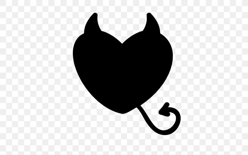 Devil, PNG, 512x512px, Devil, Black, Black And White, Cat, Cat Like Mammal Download Free