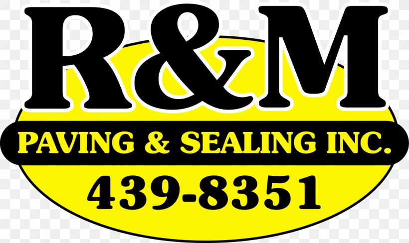 R & M Paving & Sealing Pavement Logo Lockport Street, PNG, 1402x836px, Pavement, Area, Brand, Driveway, Email Download Free
