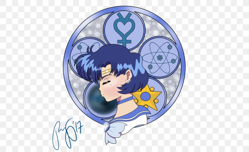 Sailor Mercury Sailor Uranus Sailor Moon Sailor Jupiter Sailor Venus, PNG, 500x500px, Watercolor, Cartoon, Flower, Frame, Heart Download Free