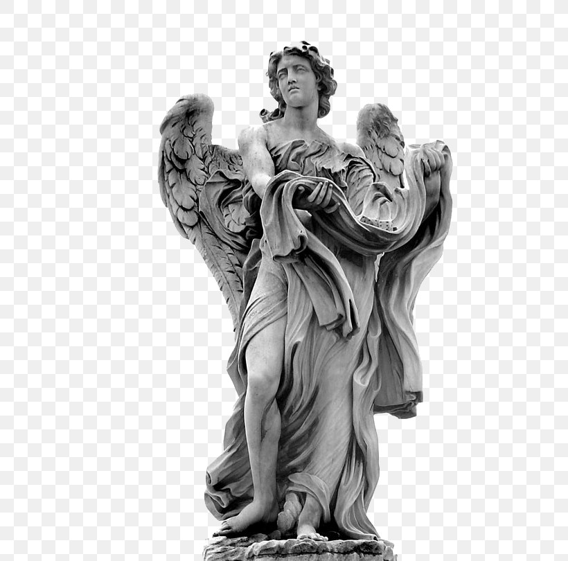 Statue Sculpture Classical Sculpture Figurine Stone Carving, PNG, 600x810px, Statue, Angel, Blackandwhite, Carving, Classical Sculpture Download Free