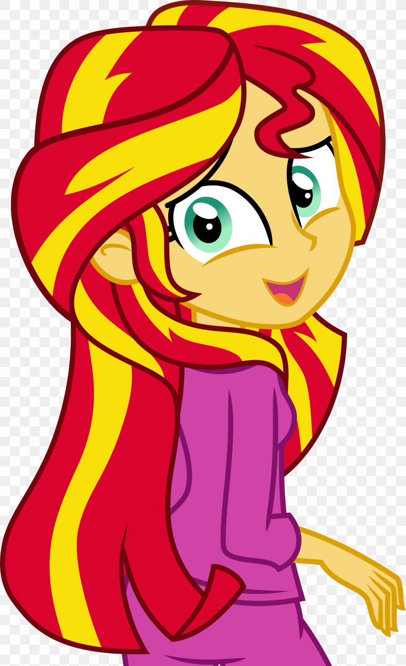 Sunset Shimmer Applejack My Little Pony: Equestria Girls, PNG, 1831x3000px, Watercolor, Cartoon, Flower, Frame, Heart Download Free