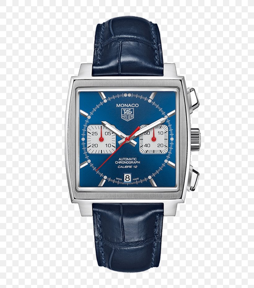 TAG Heuer Monaco Calibre 12 Watch Chronograph, PNG, 800x930px, Tag Heuer Monaco, Brand, Chronograph, Hardware, Movement Download Free