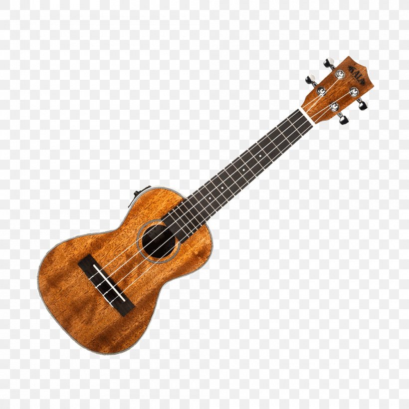Ukulele Seven-string Guitar Bass Guitar Electric Guitar, PNG, 1000x1000px, Watercolor, Cartoon, Flower, Frame, Heart Download Free
