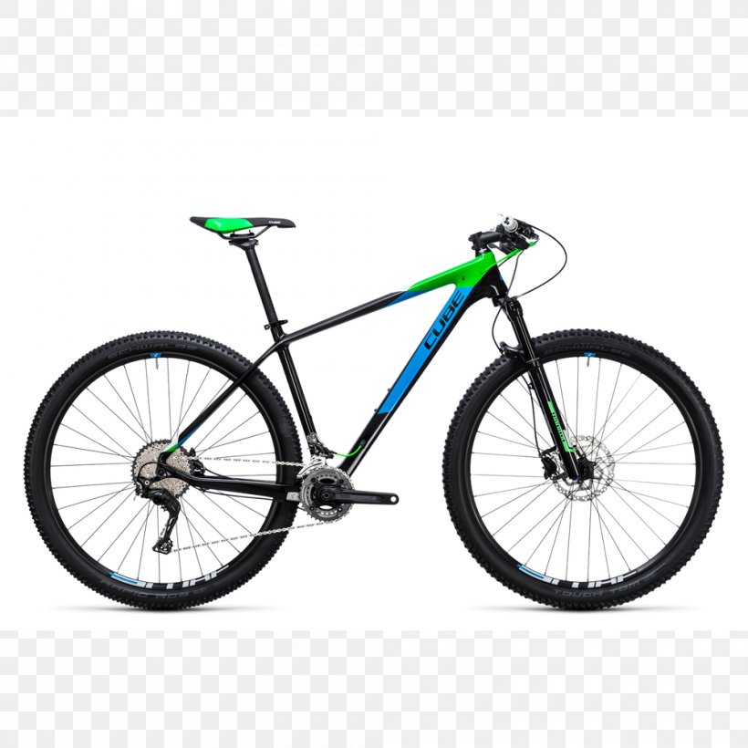 Bicycle CUBE Reaction Pro (2018) Mountain Bike Cube Bikes Cycling, PNG, 1000x1000px, Bicycle, Bicycle Accessory, Bicycle Frame, Bicycle Part, Bicycle Pedals Download Free