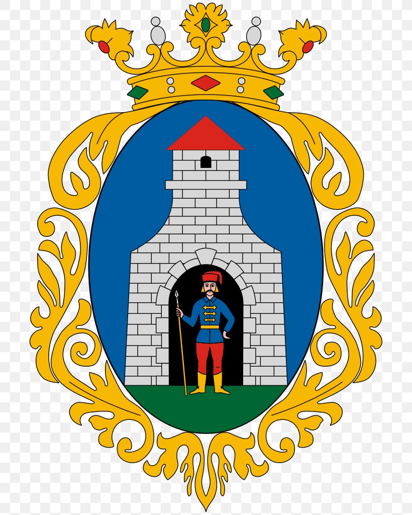 Coat Of Arms Kecskemét Kaposvár Félegyházi Közlöny City, PNG, 724x1024px, Coat Of Arms, Area, Artwork, City, Crest Download Free