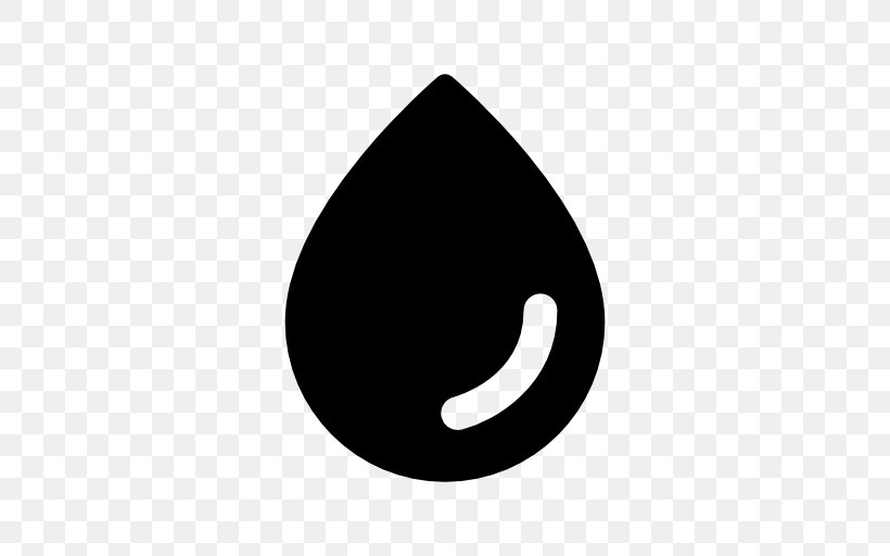 Droplet, PNG, 512x512px, Symbol, Black, Black And White, Crescent, Drop Download Free