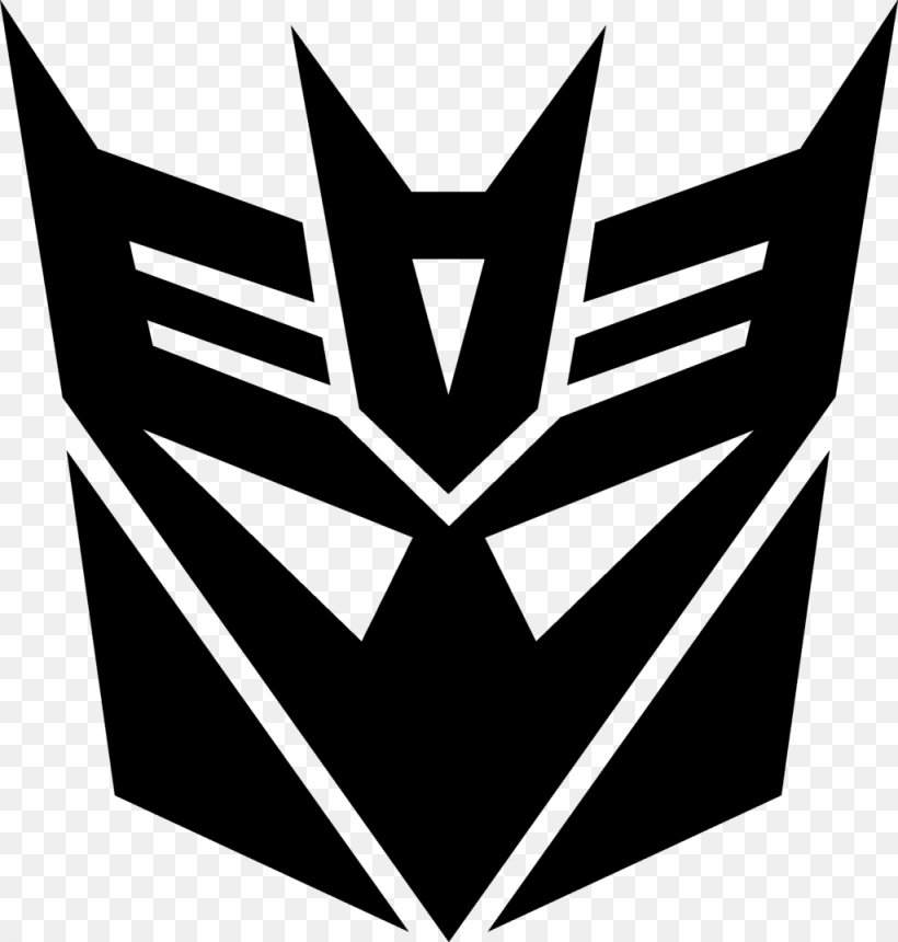 Decepticon Autobot Starscream Logo Transformers, PNG, 1024x1075px, Decepticon, Autobot, Black, Black And White, Decal Download Free