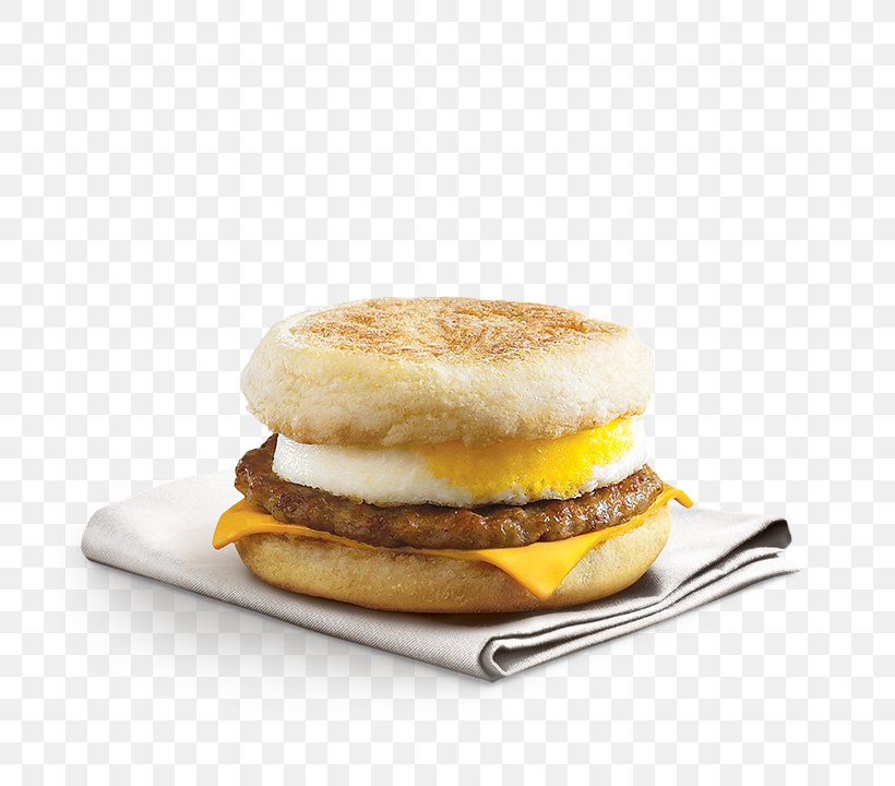 English Muffin McDonald's Sausage McMuffin Bacon, Egg And Cheese Sandwich Breakfast Hash Browns, PNG, 720x720px, English Muffin, Bacon Egg And Cheese Sandwich, Breakfast, Breakfast Sandwich, Breakfast Sausage Download Free