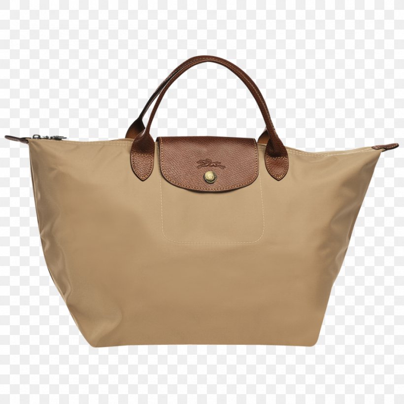 Longchamp Pliage Handbag Tote Bag, PNG, 950x950px, Longchamp, Bag, Beige, Birkin Bag, Brown Download Free