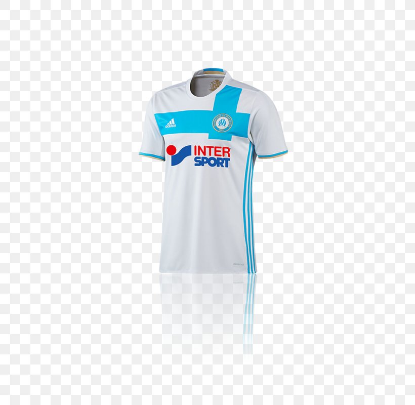 Olympique De Marseille France Ligue 1 Jersey Football, PNG, 800x800px, Olympique De Marseille, Active Shirt, Brand, Clothing, Cycling Jersey Download Free