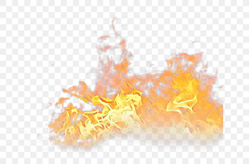 Orange, PNG, 650x540px, Flame, Fire, Orange, Yellow Download Free