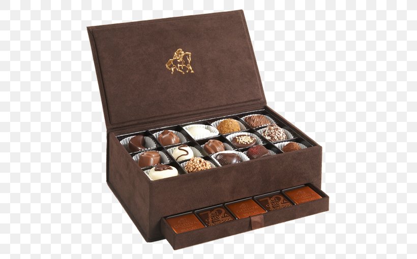 Praline Chocolate Truffle White Chocolate Godiva Chocolatier, PNG, 510x510px, Praline, Almond, Aroma, Box, Chocolate Download Free