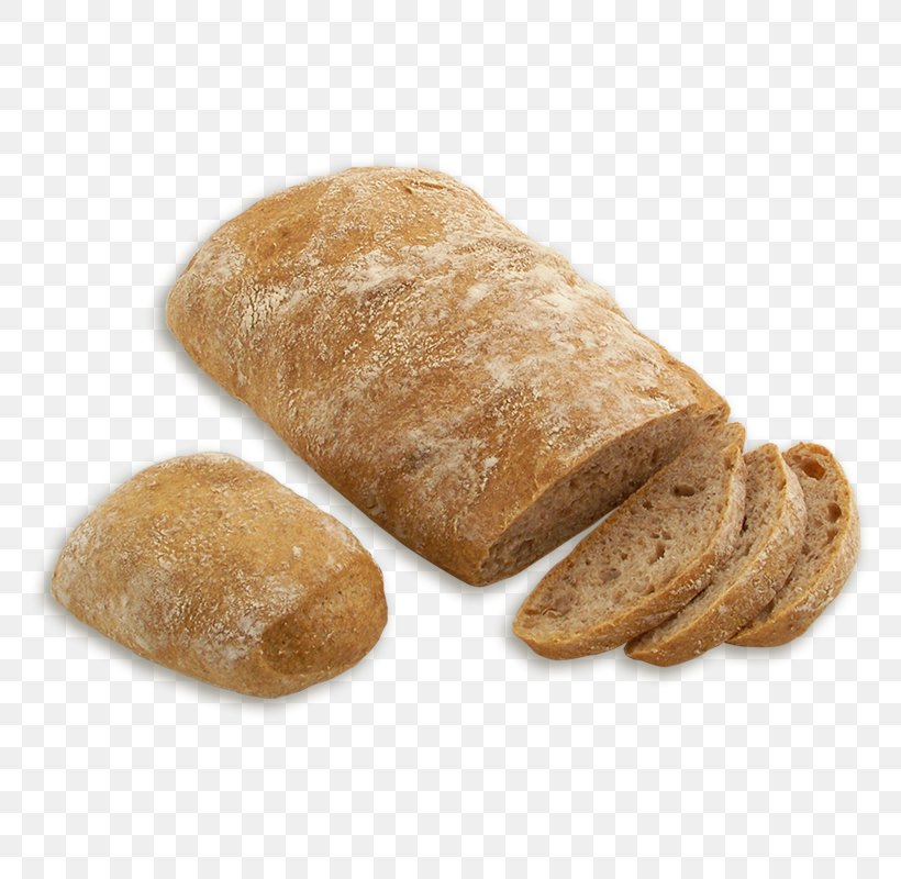 Rye Bread Graham Bread Ciabatta Sourdough Brown Bread, PNG, 800x800px, Rye Bread, Baked Goods, Bread, Bread Roll, Brown Bread Download Free