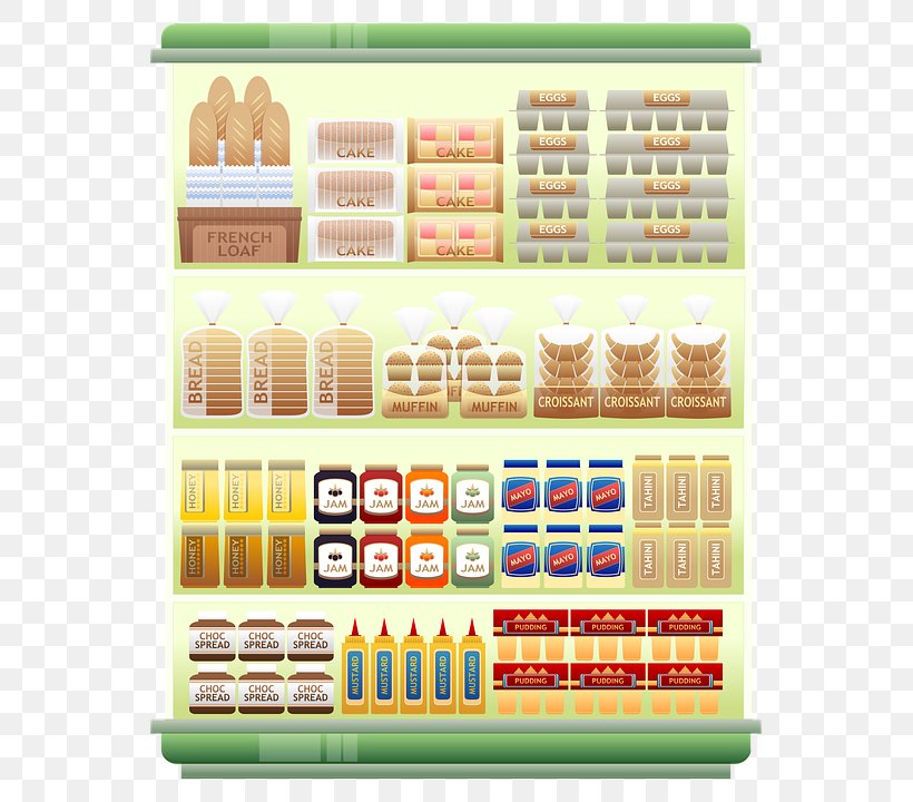 Shelf Bookcase Clip Art, PNG, 605x720px, Shelf, Bookcase, Cupboard, Food, Furniture Download Free