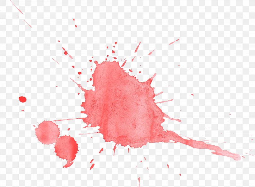 Watercolor Painting Red Blood, PNG, 2296x1687px, Watercolor Painting, Blood, Color, Ink, Lip Download Free