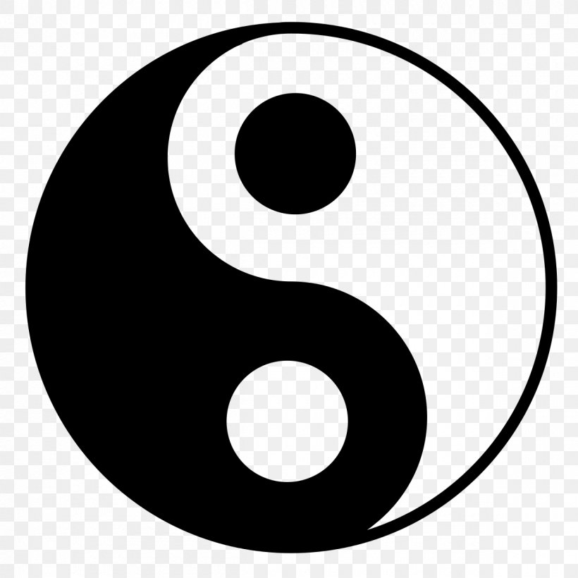 Yin And Yang Information Taiji Logic Tai Chi, PNG, 1200x1200px, Yin And Yang, Black And White, Ganoderma, Homo Sapiens, Hong Kong Discuss Forum Download Free