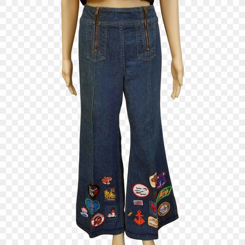 1970s Jeans Bell-bottoms Denim Pants, PNG, 1600x1600px, Jeans, Active Pants, Bellbottoms, Boyfriend, Clothing Download Free
