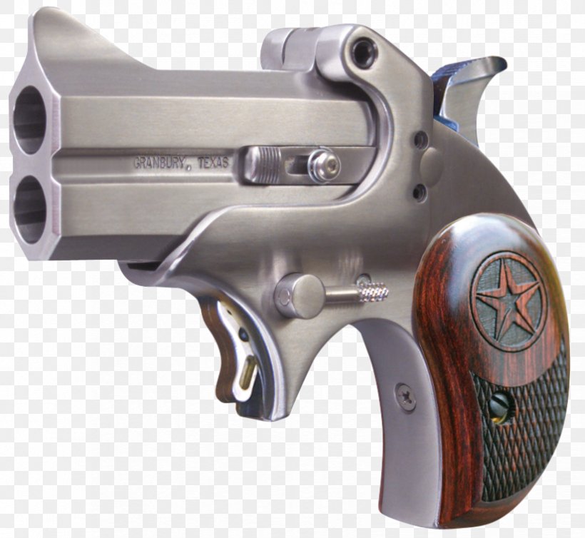 .45 Colt Bond Arms Firearm Derringer Gun Barrel, PNG, 824x758px, 45 Acp, 45 Colt, Air Gun, Ammunition, Automatic Colt Pistol Download Free