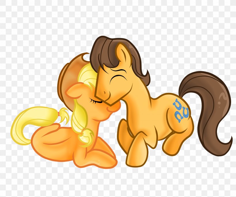 Applejack Caramel Apple Pony, PNG, 3600x3000px, Watercolor, Cartoon, Flower, Frame, Heart Download Free