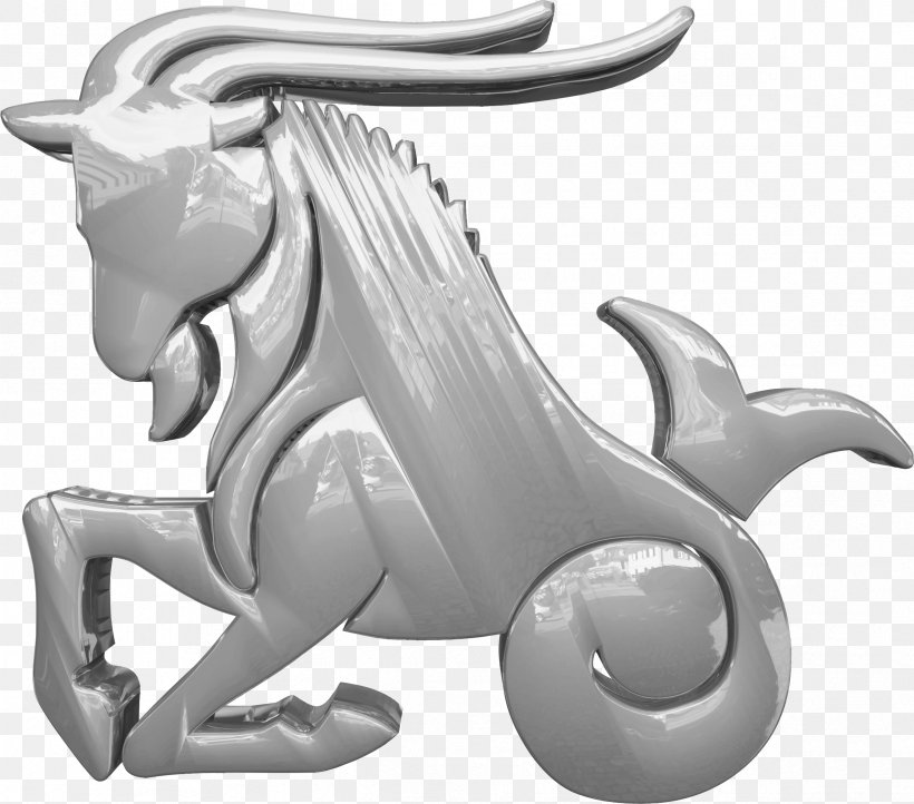 Capricorn Astrological Sign Horoscope Astrology Zodiac, PNG, 2379x2095px, Capricorn, Aries, Astrological Sign, Astrology, Black And White Download Free