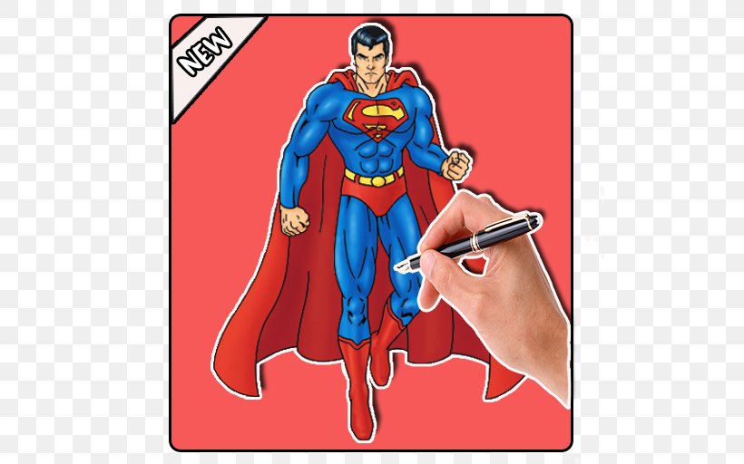 Drawing Cartoon Superhero Painting How-to, PNG, 512x512px, Drawing, Action Figure, Cartoon, Character, Computer Software Download Free