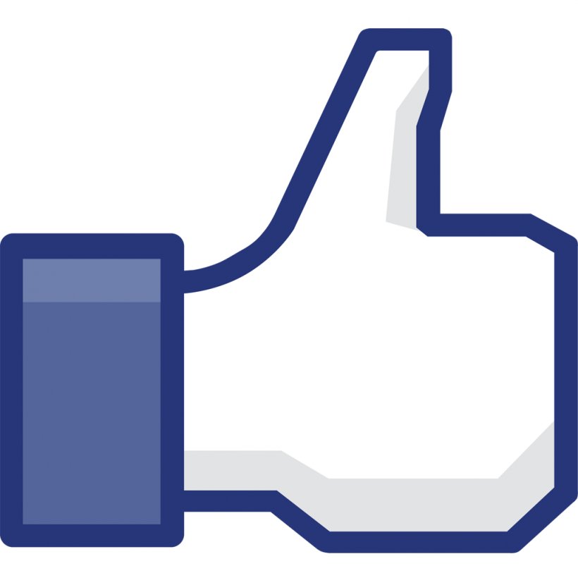Facebook Like Button Facebook Like Button Clip Art, PNG, 1024x1024px, Facebook, Area, Blog, Blue, Brand Download Free