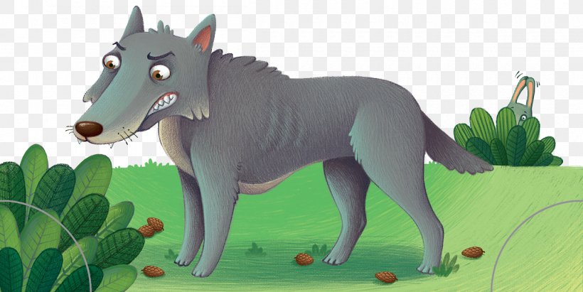 Gray Wolf Drawing Illustration, PNG, 1200x602px, Gray Wolf, Canidae, Carnivoran, Cartoon, Dog Like Mammal Download Free