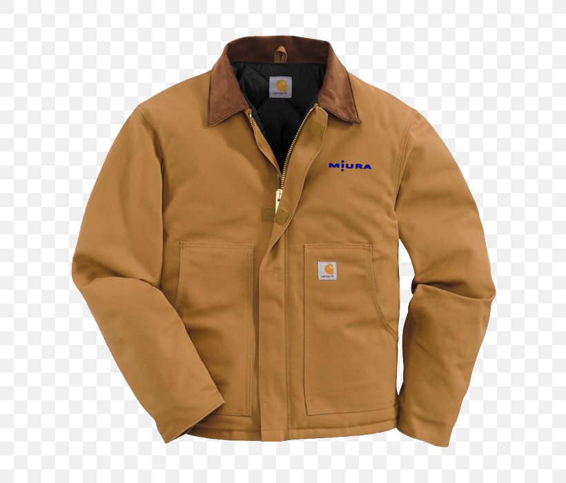 Jacket Carhartt Clothing Outerwear Coat, PNG, 700x700px, Jacket, Beige, Brand, Button, Carhartt Download Free