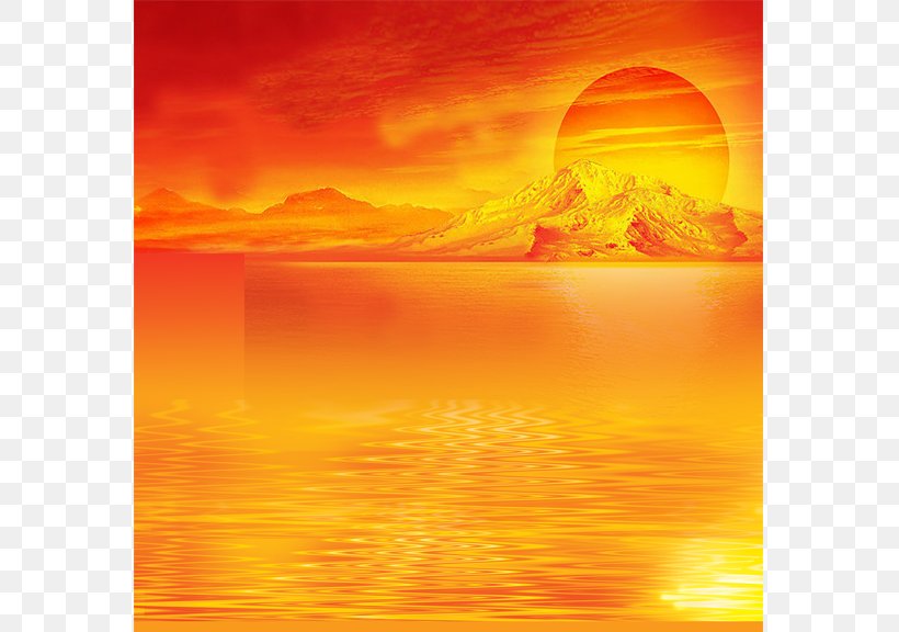 Red Sky At Morning Sunrise Wallpaper, PNG, 576x576px, Red Sky At Morning, Afterglow, Atmosphere, Calm, Dawn Download Free