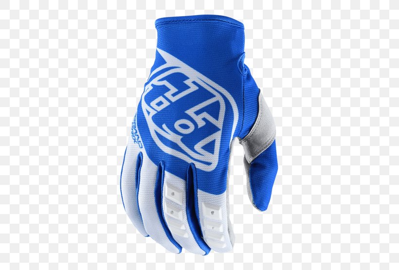 Troy Lee Designs Glove Motocross Motorcycle Jersey, PNG, 555x555px, Troy Lee Designs, Baseball Equipment, Baseball Protective Gear, Bicycle Glove, Blue Download Free